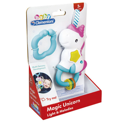 Musical Rattle Unicorn Nerdscape