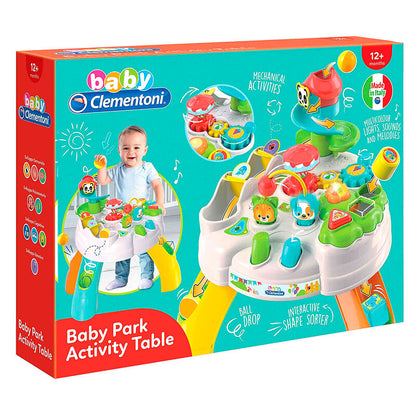 Baby Park Table of Activities Nerdscape
