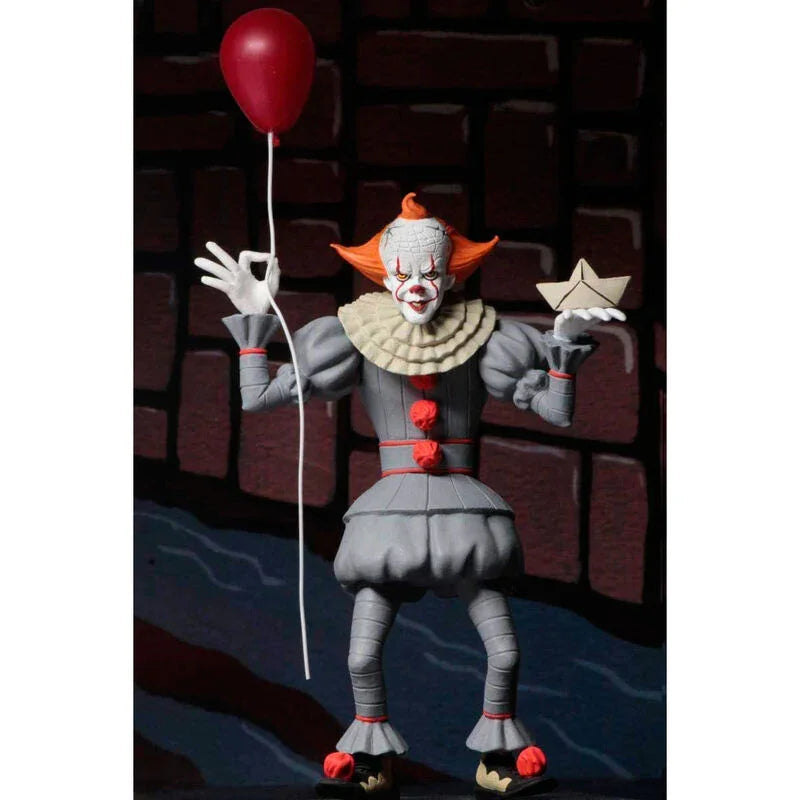 Funko Pop! Pennywise It 2017 Figura da Collezione 15cm - Nerdscape Nerdscape