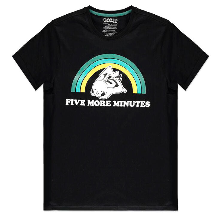 Pokemon Pikachu Minutes t-shirt Nerdscape