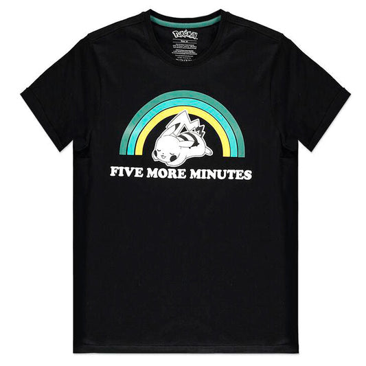 Pokemon Pikachu Minutes t-shirt Nerdscape