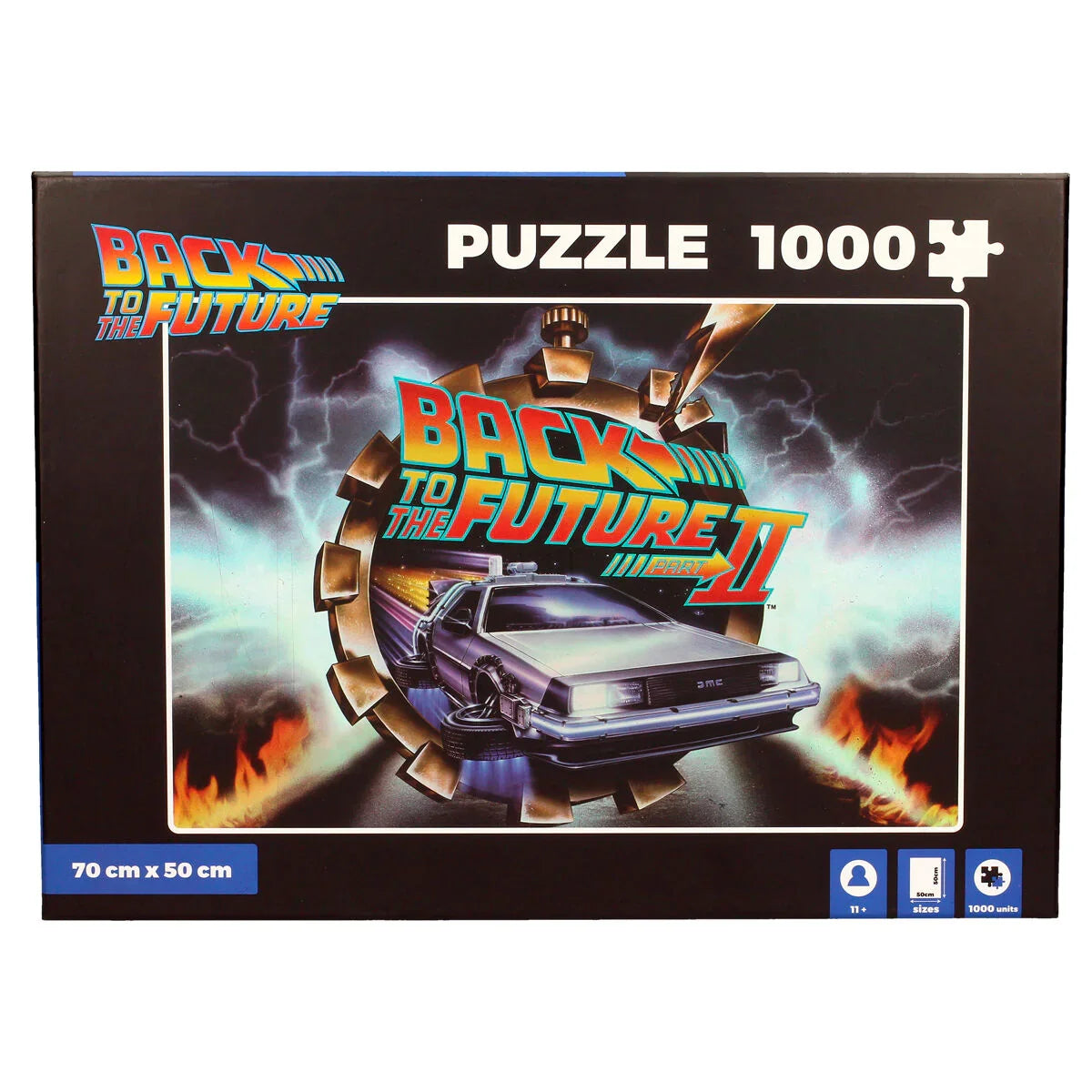 Back to the Future II puzzle 1000pcs Nerdscape