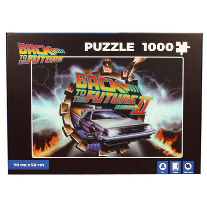 Back to the Future II puzzle 1000pcs Nerdscape