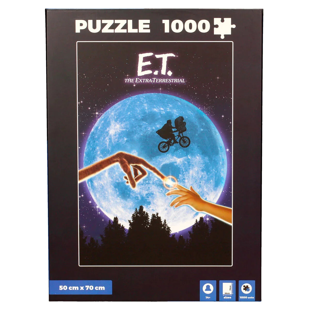E.T. The Extra-Terrestrial Poster puzzle 1000pcs Nerdscape