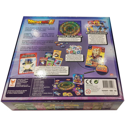 Dragon Ball board Spanish game Nerdscape