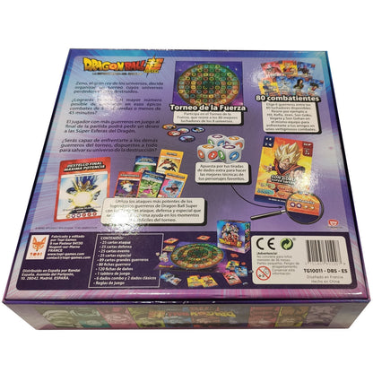 Dragon Ball board Spanish game Nerdscape