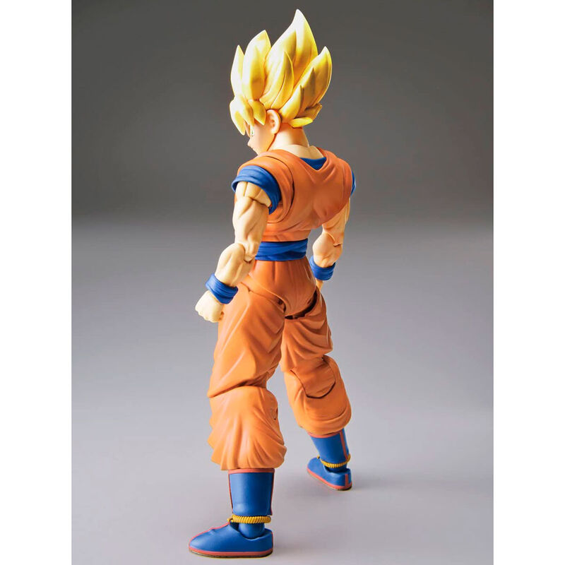 Dragon Ball Z Rise Standard Super Saiyan Goku New Version Model Kit 16cm Nerdscape
