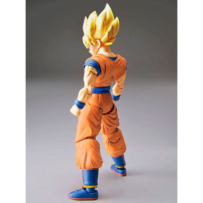 Dragon Ball Z Rise Standard Super Saiyan Goku New Version Model Kit 16cm Nerdscape