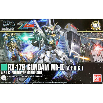 Mobile Suit Gundam Z GUNDAM RX-178 GUNDAM MK-II AEUG Model Kit figure Nerdscape