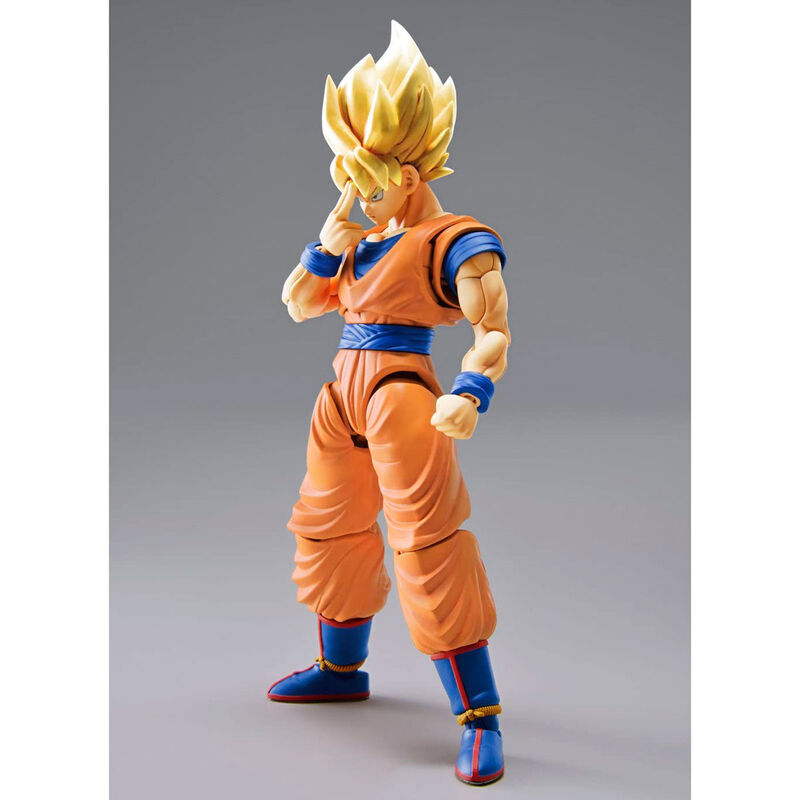 Dragon Ball Z Rise Standard Super Saiyan Goku New Version Model Kit 16cm Nerdscape
