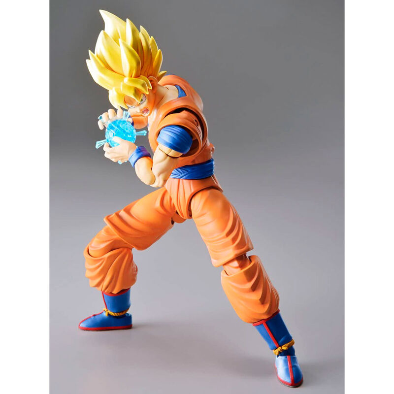 Dragon Ball Z Rise Standard Super Saiyan Goku New Version Model Kit 16cm Nerdscape