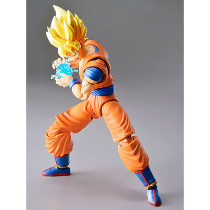 Dragon Ball Z Rise Standard Super Saiyan Goku New Version Model Kit 16cm Nerdscape