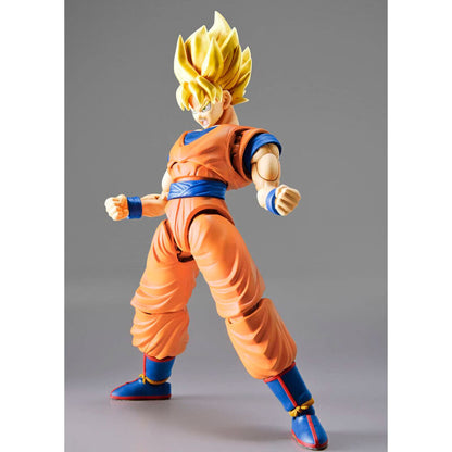 Dragon Ball Z Rise Standard Super Saiyan Goku New Version Model Kit 16cm Nerdscape