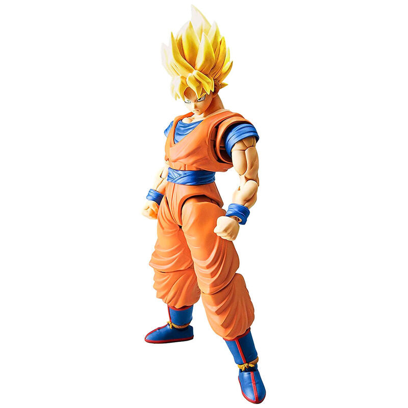 Dragon Ball Z Rise Standard Super Saiyan Goku New Version Model Kit 16cm Nerdscape