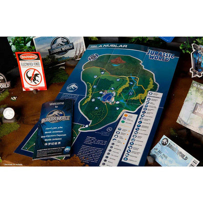 Jurassic World Spanish Deluxe Kit Nerdscape