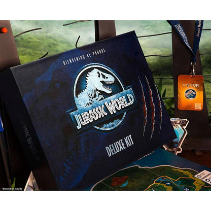 Jurassic World Spanish Deluxe Kit Nerdscape
