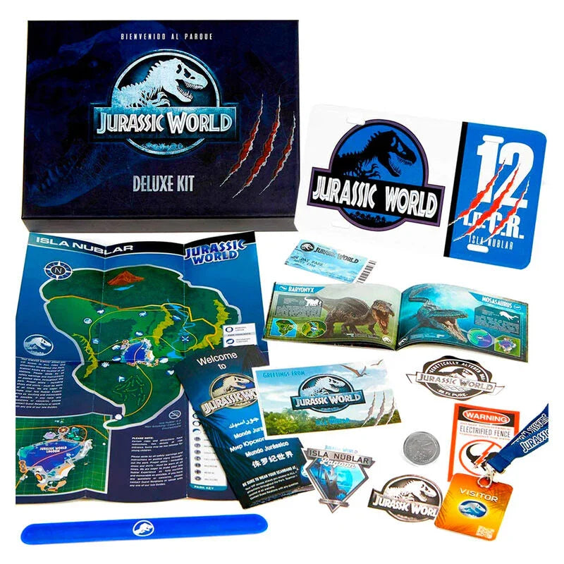 Jurassic World Spanish Deluxe Kit Nerdscape