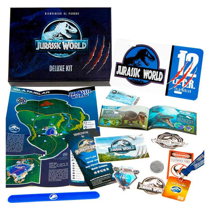 Jurassic World Spanish Deluxe Kit Nerdscape