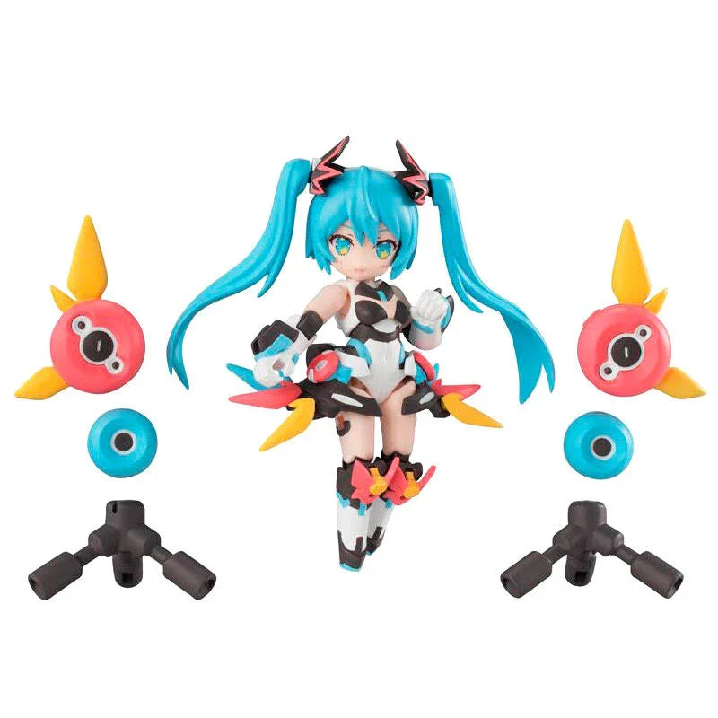 Hatsune Miku Desktop Army Singer 8cm - Nerdscape Nerdscape