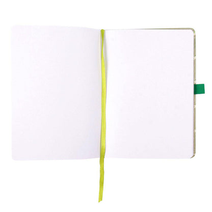 Stars Wars The Mandalorian Yoda Child A5 faux-leather notebook Nerdscape