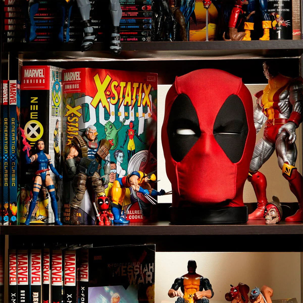 Marvel Legends Deadpool Testa Interattiva Animatronica - Figura da Collezione - Nerdscape Nerdscape