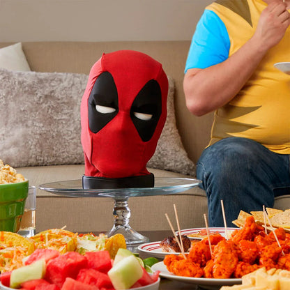 Marvel Legends Deadpool Testa Interattiva Animatronica - Figura da Collezione - Nerdscape Nerdscape