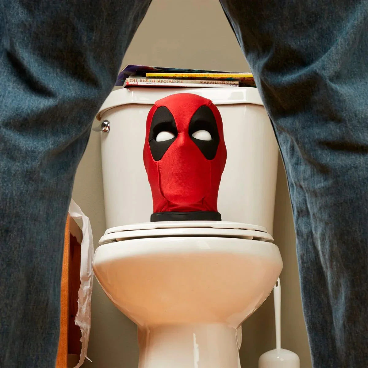 Marvel Legends Deadpool Testa Interattiva Animatronica - Figura da Collezione - Nerdscape Nerdscape