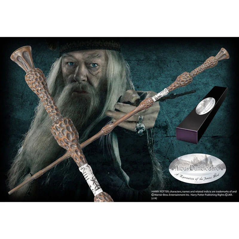 Harry Potter Albus Dumbledore Bacchetta - Figura da Collezione Nerdscape Nerdscape