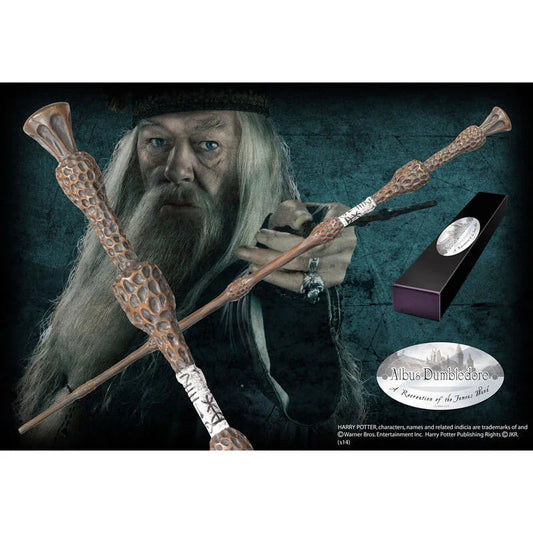 Harry Potter Albus Dumbledore Bacchetta - Figura da Collezione Nerdscape Nerdscape