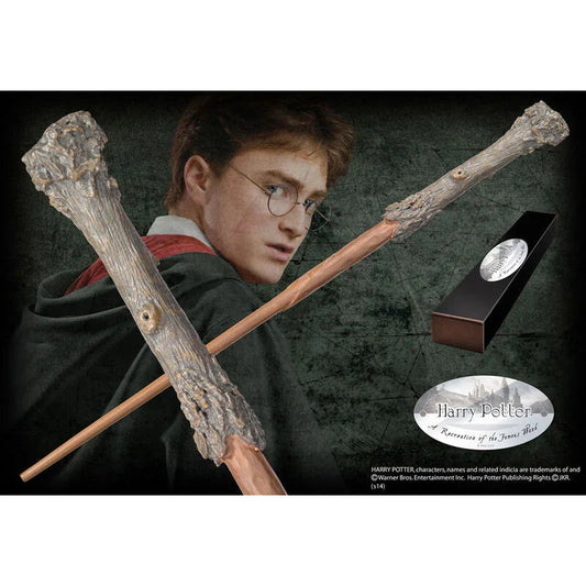 Harry Potter Bacchetta Magica - Figura da Collezione - Nerdscape Nerdscape