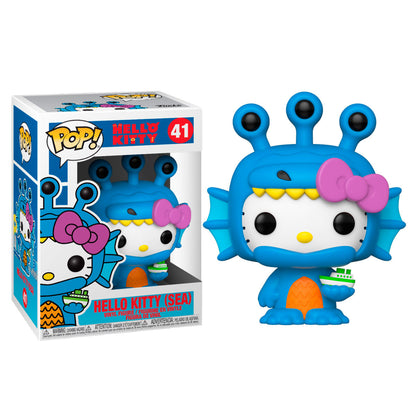 POP figures Sanrio Hello Kitty Kaiju Sea Kaiju
