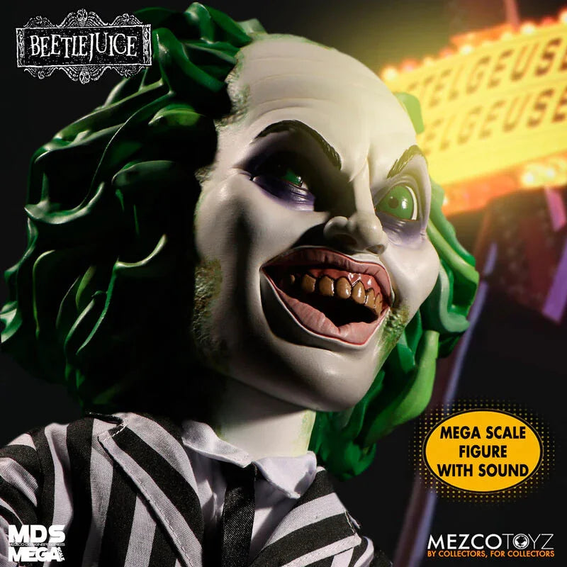 Funko Pop! Beetlejuice Talking Figure 38cm Mega Scale - Figura da Collezione - Nerdscape Nerdscape