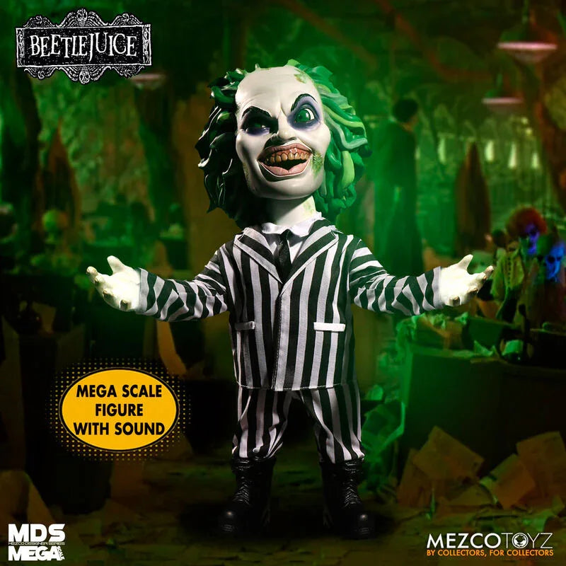 Funko Pop! Beetlejuice Talking Figure 38cm Mega Scale - Figura da Collezione - Nerdscape Nerdscape