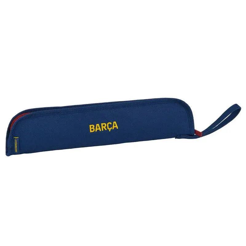 F.C. Barcelona flute holder Nerdscape