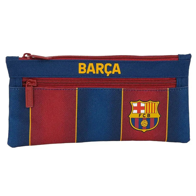F.C. Barcelona double pencil case Nerdscape