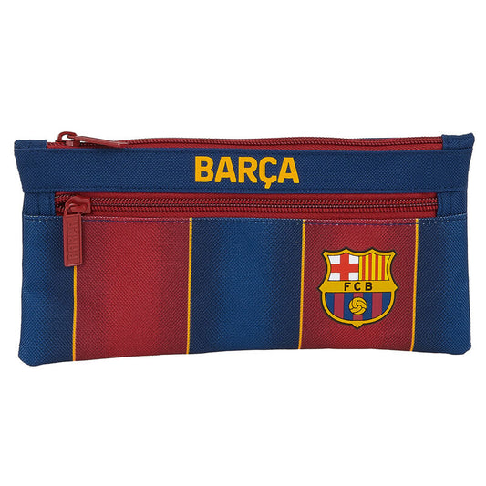 F.C. Barcelona double pencil case