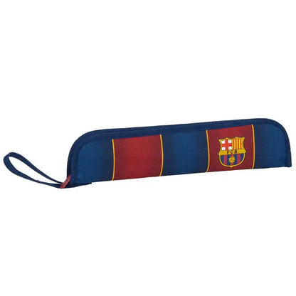 F.C. Barcelona flute holder Nerdscape