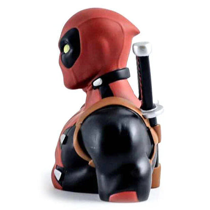 Marvel Deadpool money box bust 20cm Nerdscape