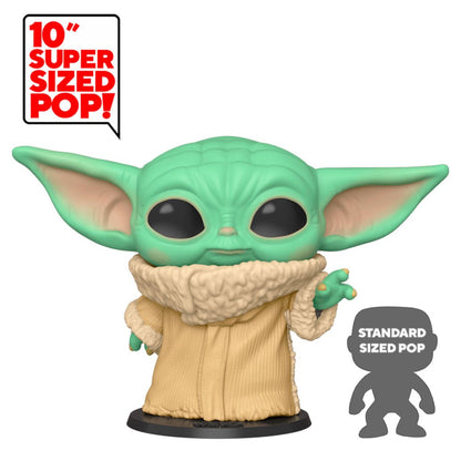 POP figure Star Wars Mandalorian Yoda The Child 25cm - Nerdscape