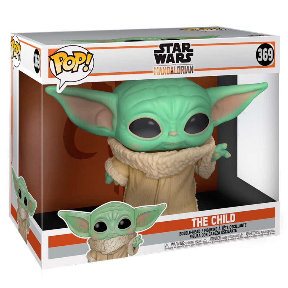 POP figure Star Wars Mandalorian Yoda The Child 25cm - Nerdscape