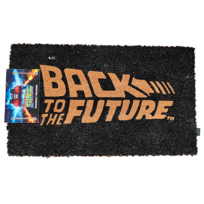 Back to the Future Logo doormat Nerdscape