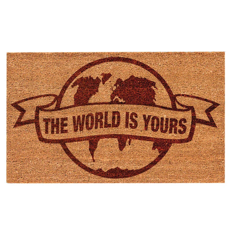 Scarface The World is Yours doormat Nerdscape