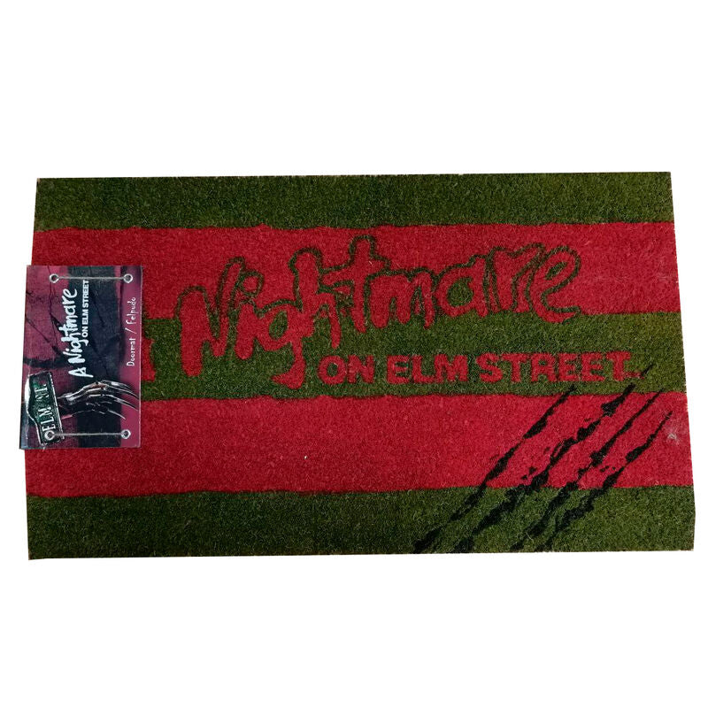 Nightmare on Elm Street doormat Nerdscape