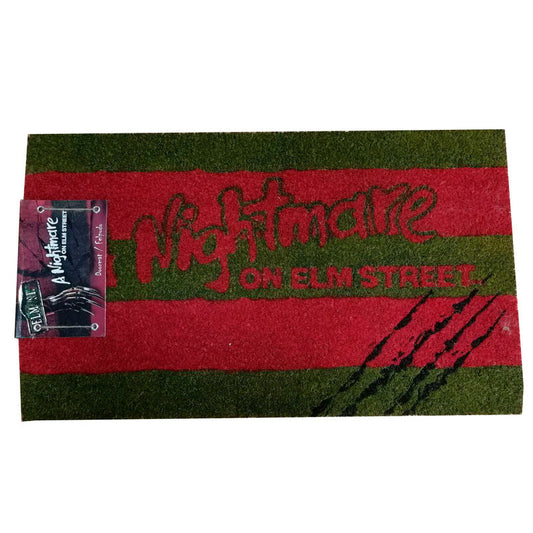 Nightmare on Elm Street doormat Nerdscape