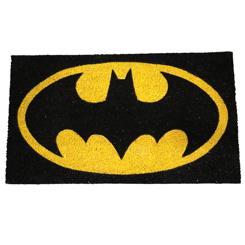 DC Comics Batman Logo doormat Nerdscape