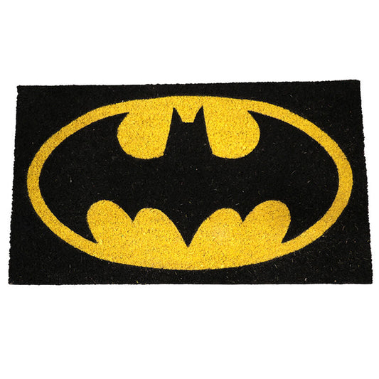 DC Comics Batman Logo doormat Nerdscape