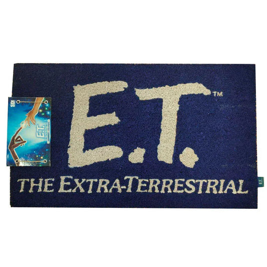 E.T. Logo doormat Nerdscape