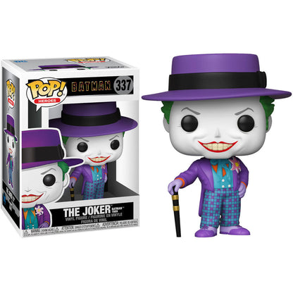 POP figure DC Comics Batman 1989 Joker with Hat 5 + 1 Chase