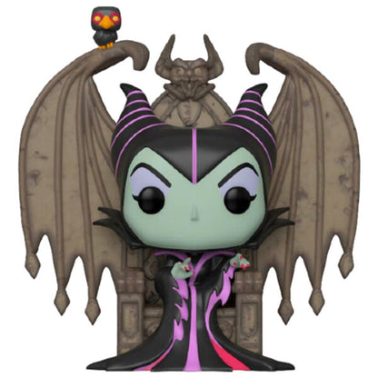 POP figure Disney Villains Maleficent with Throne Nerdscape