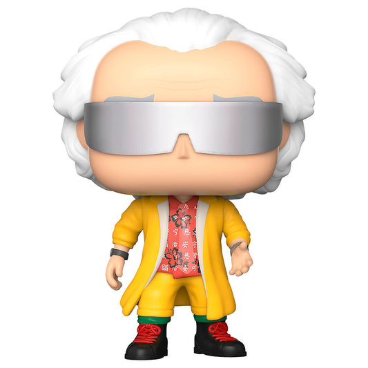POP figures Back To The Future Doc 2015